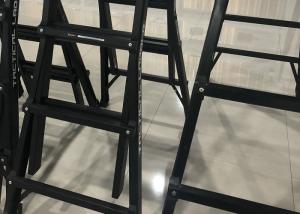 Best Double Side Step Flip Tactical Folding Ladder Tripod For Hostage Rescue wholesale
