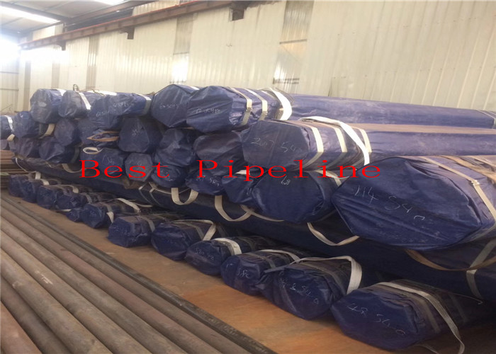 Best GOST 20295-85 Lsaw Steel Tube , Welded Steel Pipe With Hydraulic Testing wholesale