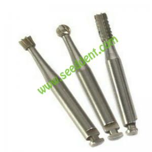 Best RA carbide burs (for low speed contra angle) SE-F046 wholesale