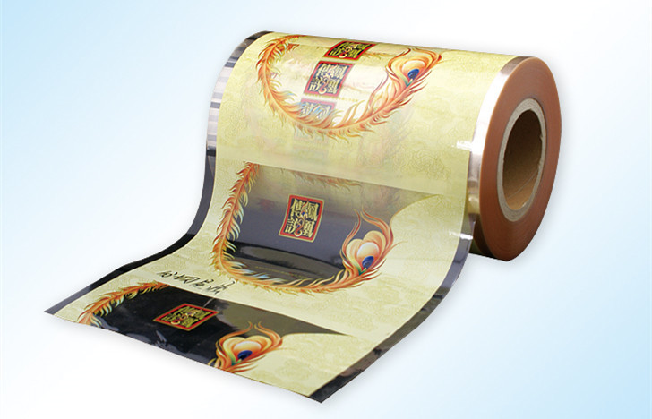 Best Instant Coffee Packaging roll film , Bar Packing laminated pouch film wholesale
