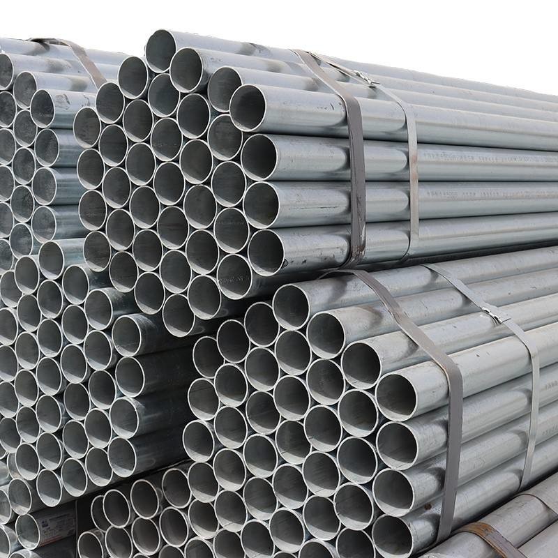 China 20mm Gi Hot Dip Galvanized Steel Pipe Tube Round Q345 For Construction on sale