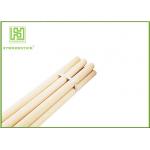 China Unique Design Natural Wood Sticks Hot Dog Skewers 3 / 4 Diameter for sale