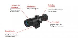 Best Tk Ip67 Thermal Image Scope Small Size Lightweight Lower Power Consumption wholesale