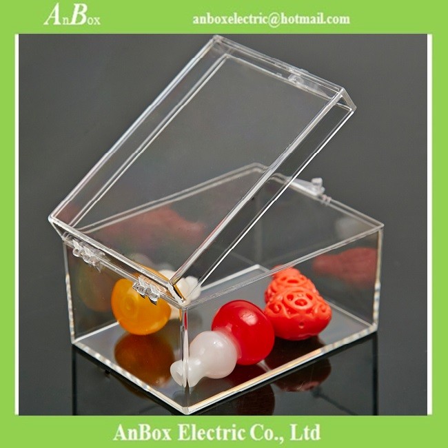 Buy cheap Polycarbonate Rectangular Clear Plastic Enclosure Box from wholesalers