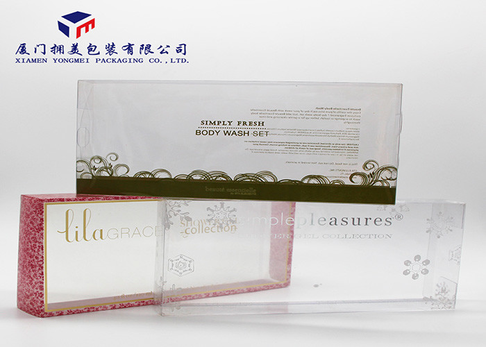 Best Eco Friendly Custom Printed Plastic Boxes Open From Two Sides Elegant Design wholesale