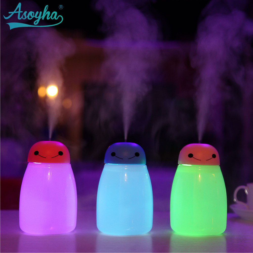 Best Commercial Portable Aroma Air Humidifier 0.003mm Nanometer Grade Ultra Fine Mist wholesale