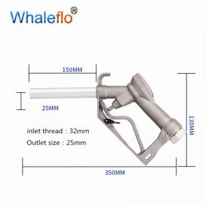 China Whaleflo 13B aluminum diesel automatic  manual fuel transfer dispenser nozzle for oil pump on sale