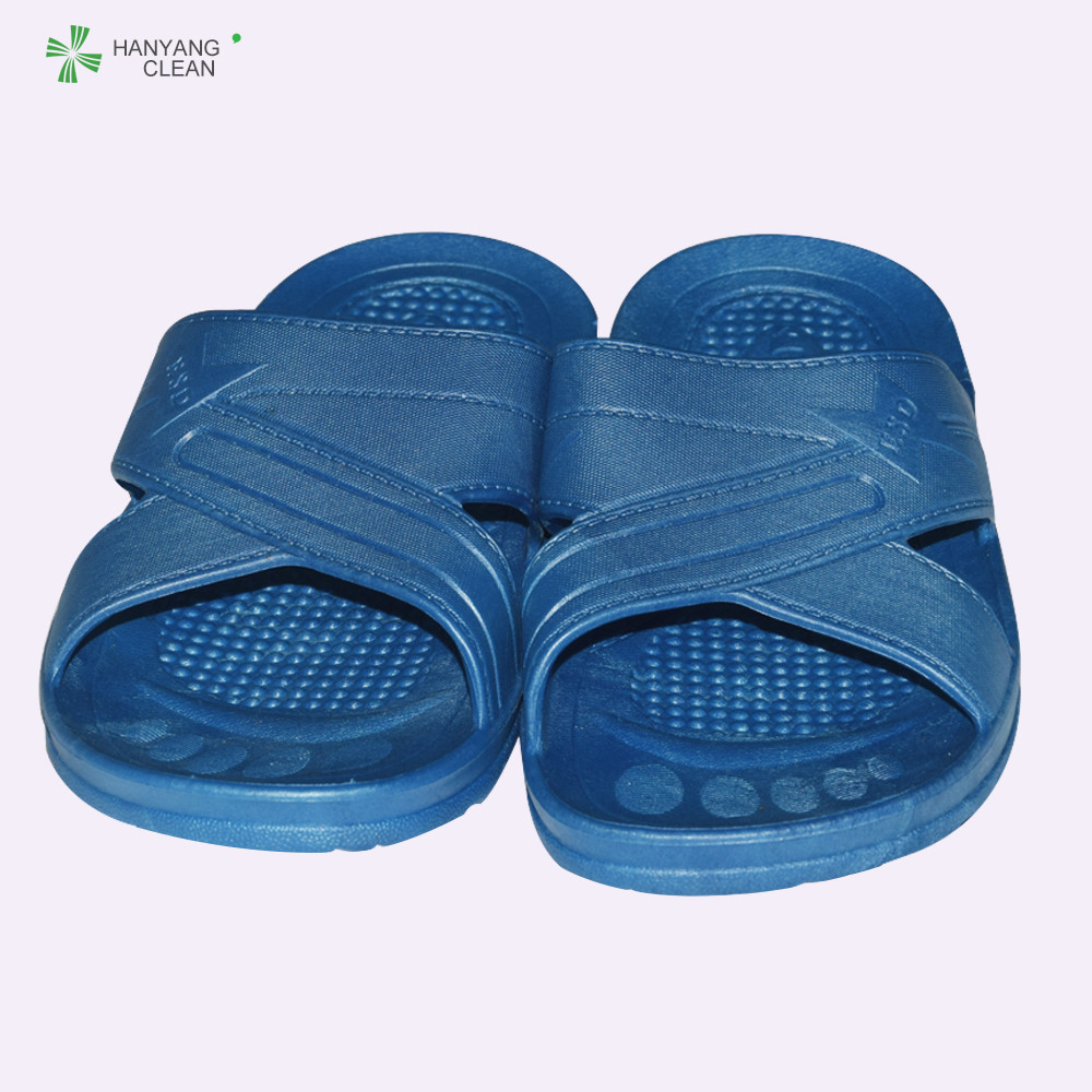 Best Multi Color Soft Anti Static Slippers Safety Shoes With Rubber Outsole Material wholesale