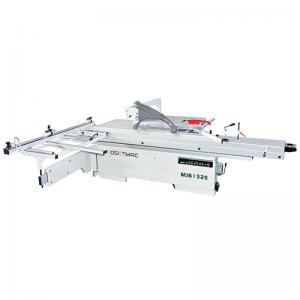 China 25mm Metal Plate Panel Table Saw For Furniture MJ6132S on sale
