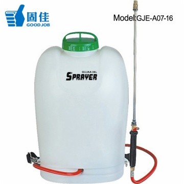 China Agricultural 16L Herbicide Sprayer , Electric Pressure Sprayer PE Material on sale