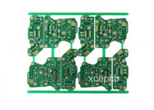 Best High Frequency Fr4 Double Sided Rigid PCB Fabrication and Design Service 6 Layer wholesale