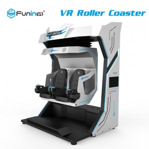 China Hot Sale! ! ! Funin VR 9d Virtual Reality Vr Simulators Vr Roller Coaster for amusement park on sale