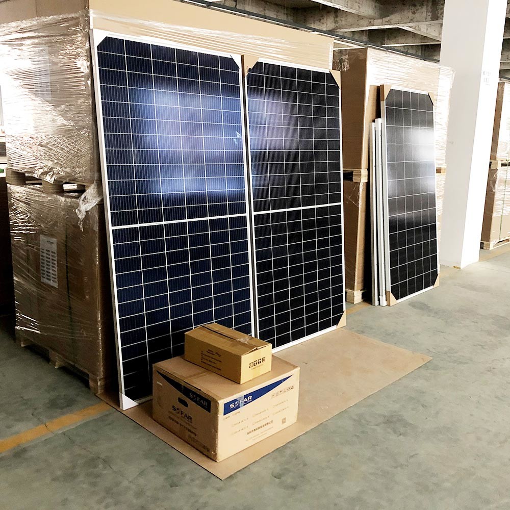 Cheap Anodized Aluminium 560W Solar PV Panel High Transmission for sale