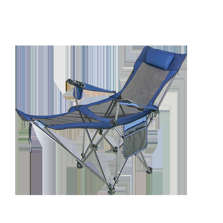 China 600D Fabric Foldable Lounge Chairs Portable Folding Rocking Camp Chair on sale