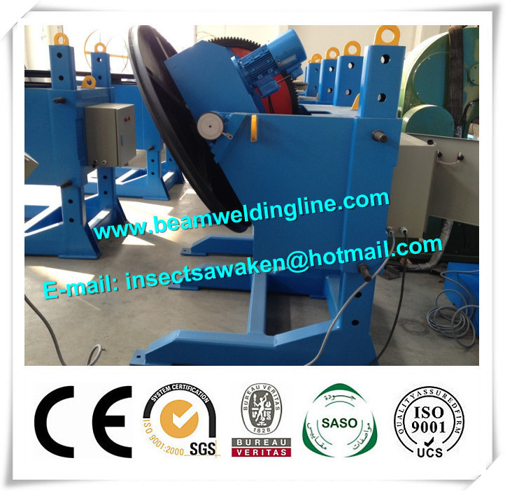 China Variable Speed Rotation Pipe Weld Positioner Lift Welding Table on sale