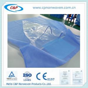 China Disposable Under Buttock Drape with Reinforced Pad ;CE&ISO Approved on sale