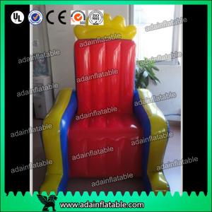 Best Customized PVC tarpulin cloth Inflatable Airtight King Throne Princess Throne wholesale