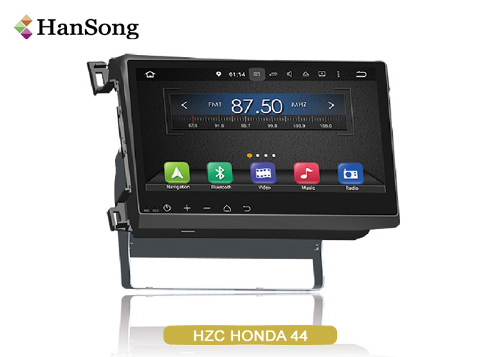 Best 2012 Honda Civic Dvd Player With Gps Navigation Capacitive Screen wholesale