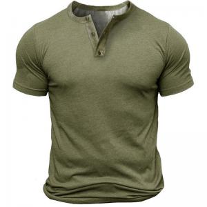China Polyester Anti Wrinkle Military Military Tactical Shirts T Shirts High Plasticity V Neck on sale