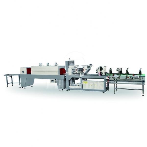 Cheap Linear Type Mineral Water Bottle Packing Machine With Electric Control System for sale