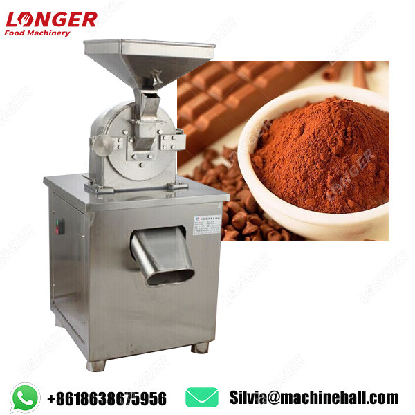 China High Quality Cocoa Powder Mill Machine Cocoa Powder Pulverizer for Sale on sale