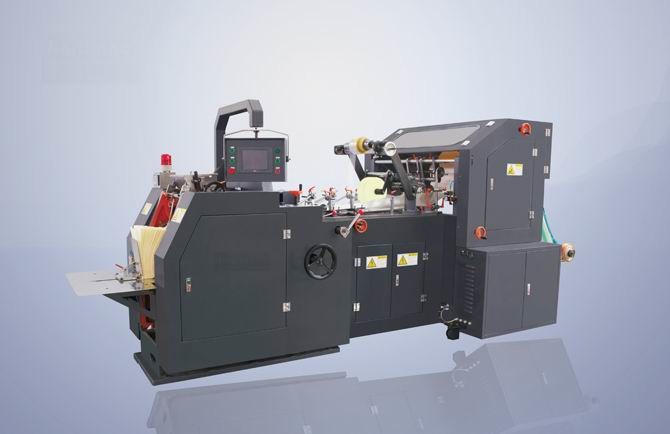 China High Speed Automatic Paper Bag Forming Machine / Paper Bag Making Machine on sale