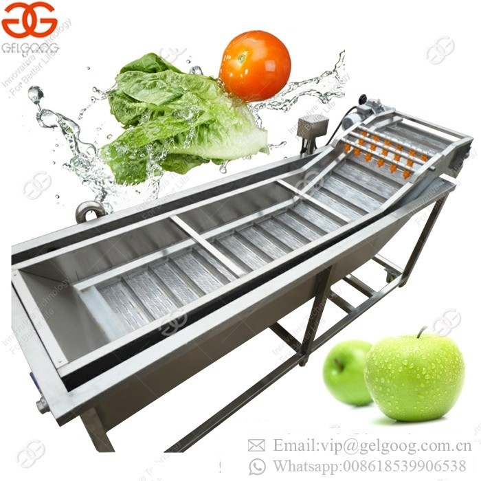 Buy cheap High Quality Professional Cherry Tomato Bubble Washing Grapes Washer Leafy from wholesalers