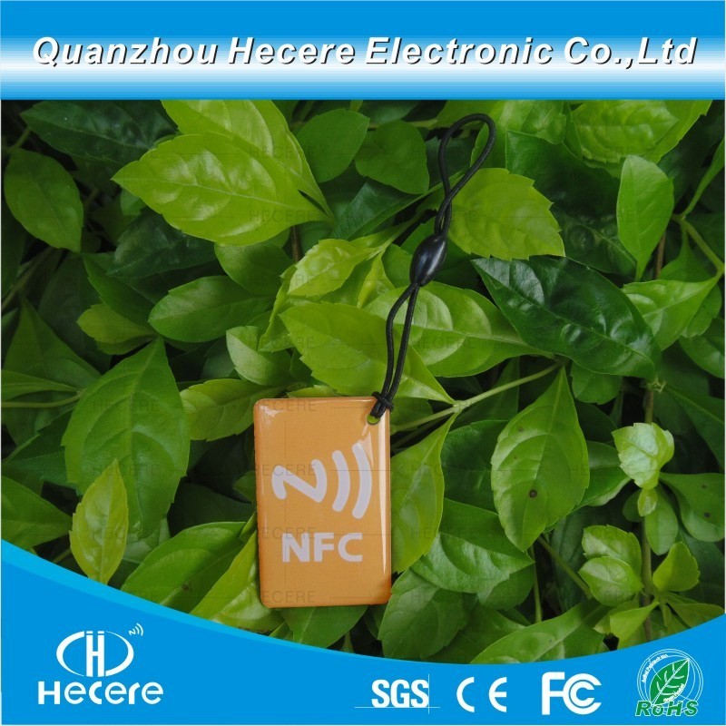 Best Waterproof PVC Silicone NFC Key Tag for Access Control wholesale