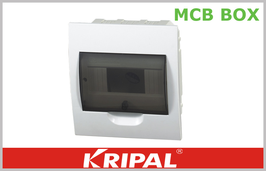 China ABS Flush MCB Distribution Box Wall Mounted for Hotel / Hospital / Restaurant on sale