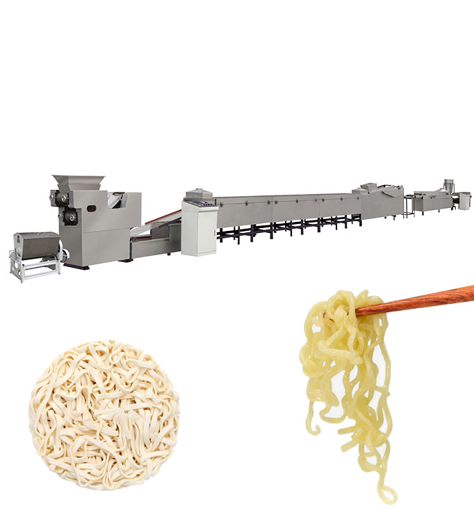 China Automatic Mini Instant Noodle Processing Line Square Shape on sale