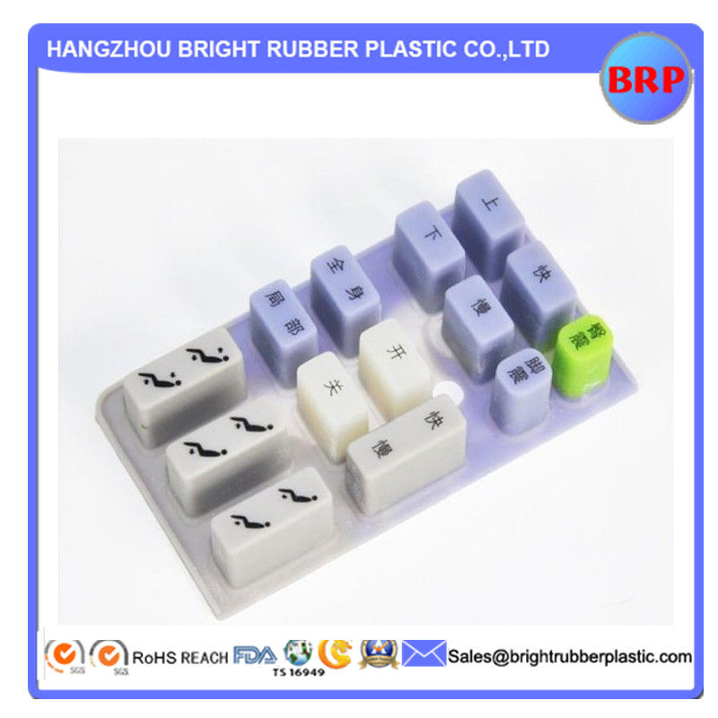 Best China OEM Colored High Quality Environmental Protection Rubber Silicone Buttons wholesale