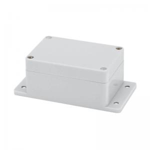 Best IP65 Waterproof Junction Box 100*68*50 Mm Sealed Plastic Enclosure With Ear wholesale