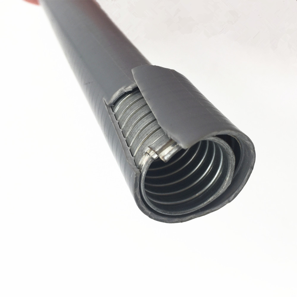 Best Size 4 Inch JSB Flexible Electrical Conduit Tubing Corrosion Resistant wholesale