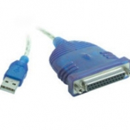China 6ft USB to DB25 IEEE-1284 Parallel Printer Adapter Cable on sale