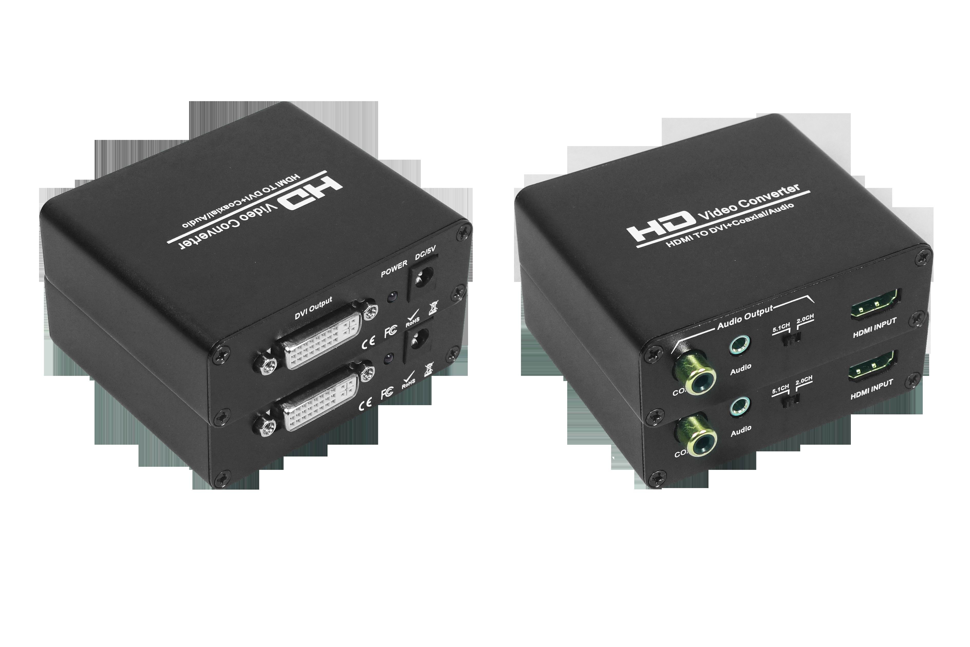 China HDMI to DVI+Audio Converters 1080P on sale