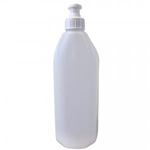 China ISO9001 Plastic HDPE Bottle , 3.9L Empty Shower Gel Bottles on sale