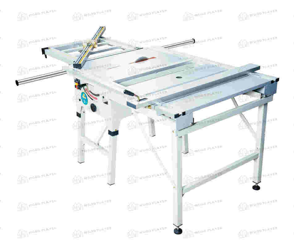 China Dia 230mm 2100W Woodworking Table Saw Machine Horizontal 2.6mm Thick on sale