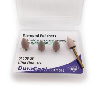 Best Dental Diamond Polisher Sf103UF / dental lab silicon polisher / dental tools / Polish All - Ceramic, Zirconia wholesale