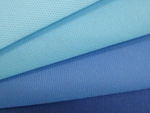 China 100% Polypropylene PP Spunbond Nonwoven Fabric for Furniture / Packaging and Medical on sale
