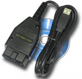 Cheap VAG COM 10.6.2 VCDS HEX CAN CABLE for sale