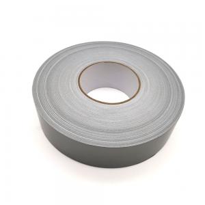 China Free Samples Custom Adhesive Silver Waterproof Cloth Duct Tape on sale