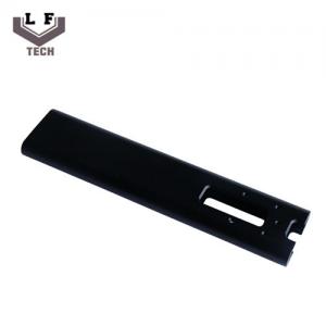 China Black Anodizing Extruded Aluminum 6063-T5 machined pole for wall clock support on sale