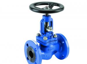 Best DN300 Wcb Steam Globe Valve , Industrial Control Valves With Open Close Indicator wholesale