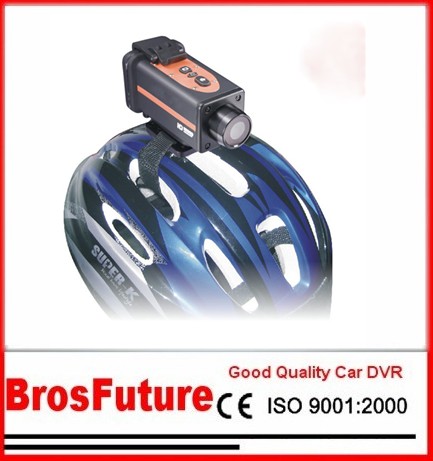 Best Waterproof 1080P car black box for Sports Helmet Dvr Camera with 5 Mega CMOS Sensor wholesale