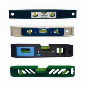 China Mini Promotional Measure Spirit Level with 3 Level Bulbs and Magnetic Base, Torpedo Type  on sale