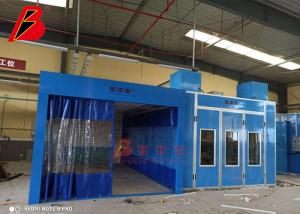 China Connection Paint Booth And Preparation Room Automobile Garage Equipments on sale