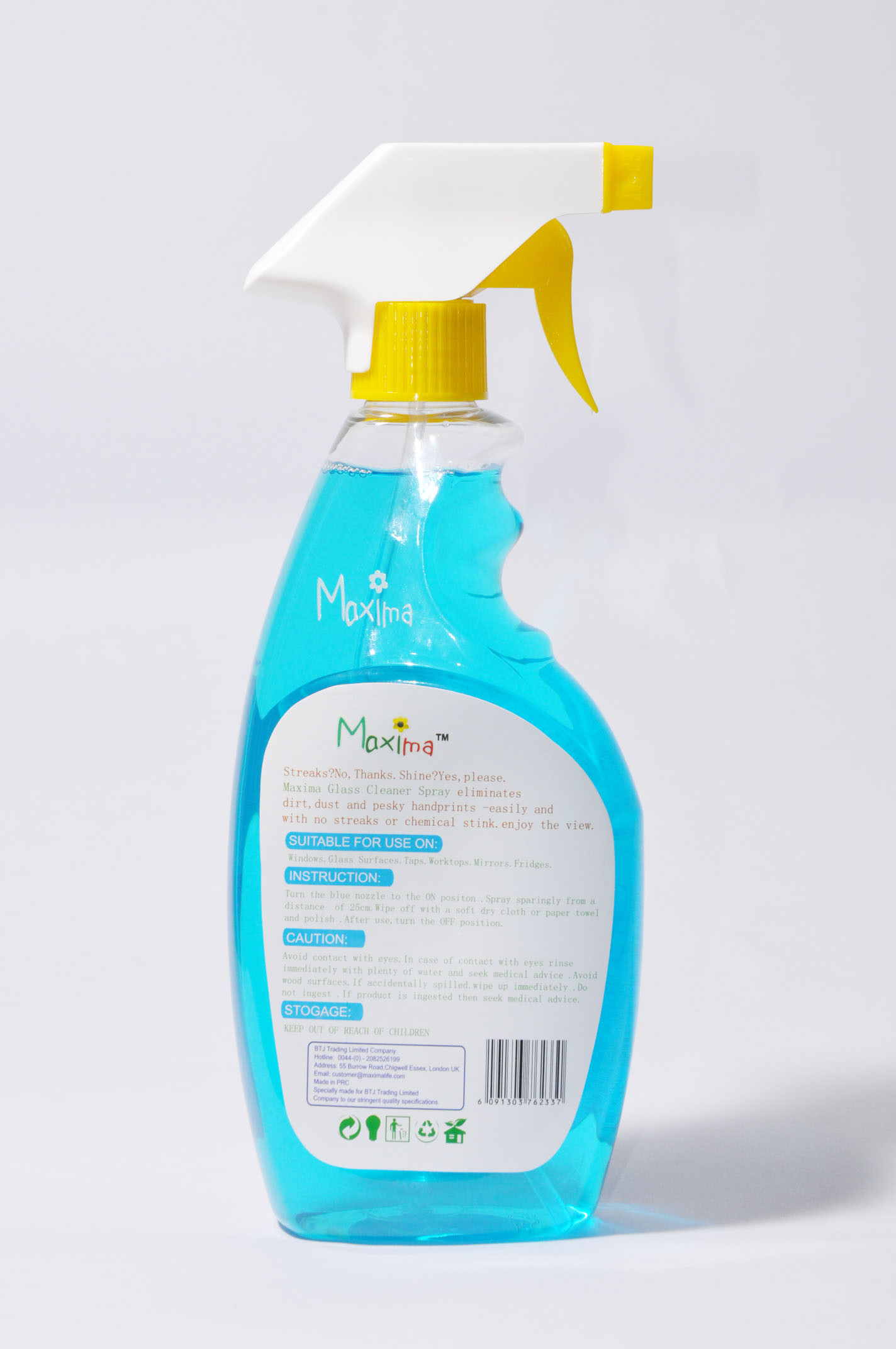 Buy cheap Household Glass, table, window, car, kicthen cleaner removes spots & stains from wholesalers
