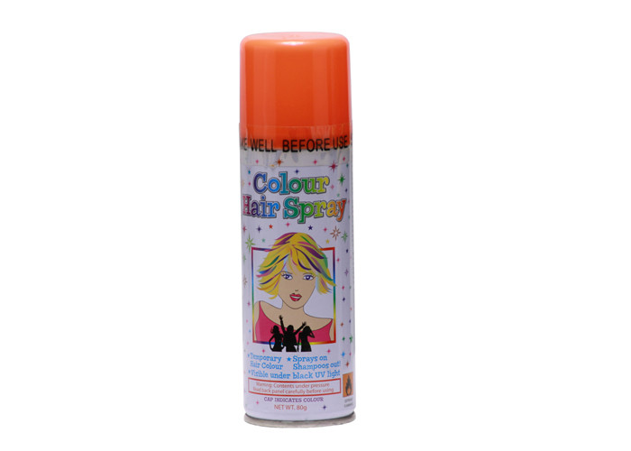 Best Multi Colors Temporary Gray Hair Spray , Waterproof Washable Hair Color Spray wholesale