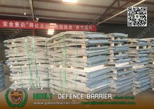 China 1X1X1m Welded Mesh Military Defensive Barrier | HESLY China Bastion Barrier Factory on sale