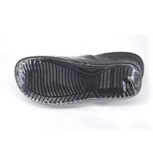 Best Black Non Slip ESD SPU Antistatic Slippers For Work Lab Cleanroom wholesale